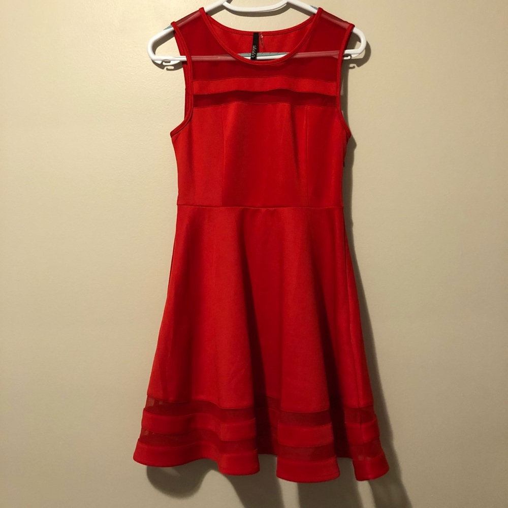 Red Lulu’s Dress